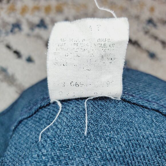 VTG Levi's Sta-Prest Big E Pants Mens 1960's Trousers Retro Slacks Bootcut 38X31 - Picture 5 of 13